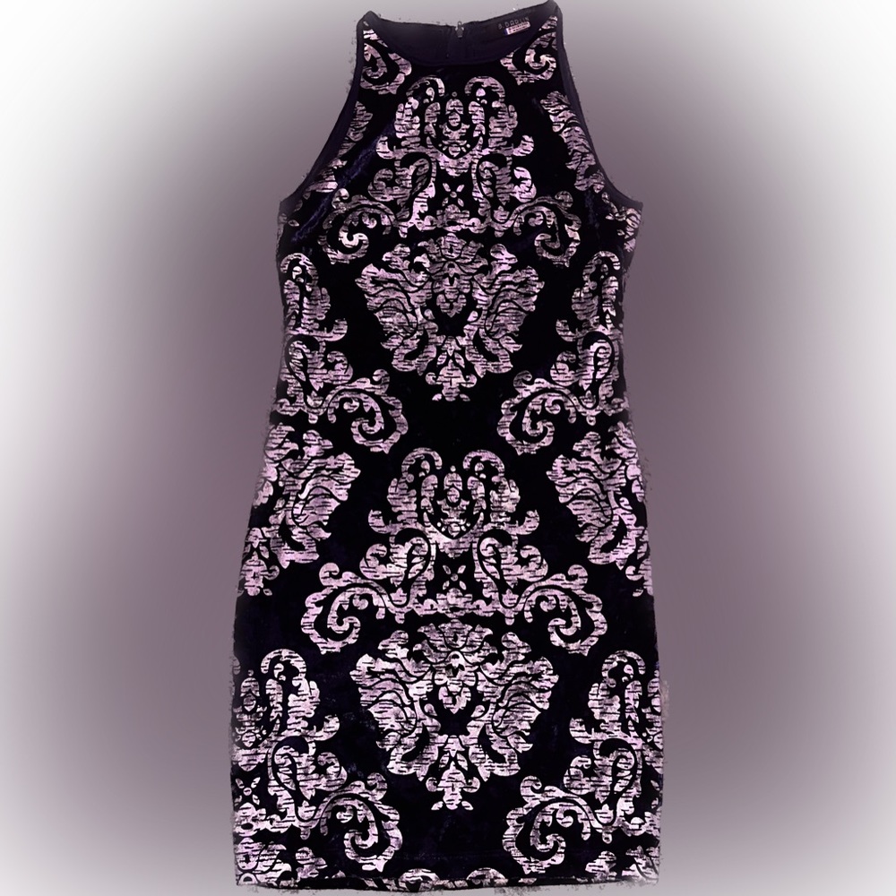 Velvet Dress